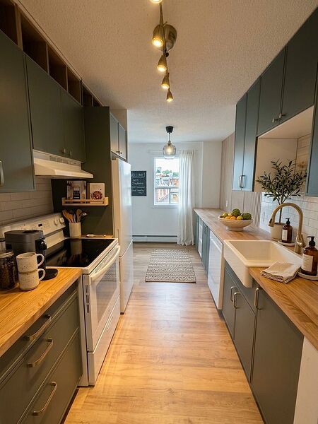 AVAILABLE NOW!!- NEWLY RENOVATED 2 BEDROOM INNER CITY