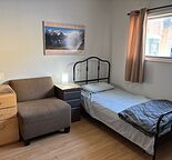 Seniors Welcome,Quiet Furnished Room for rent near Bus lines, CTrain, Amenities