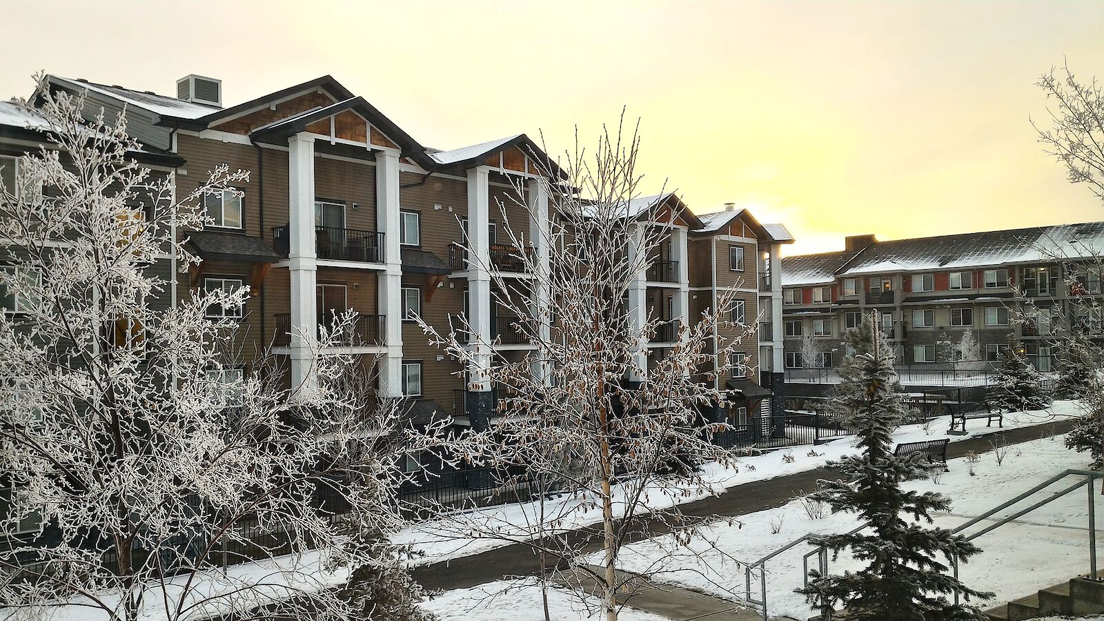 Calgary 2 + Den bedrooms Condo Unit for rent. Property photo: 528521-1