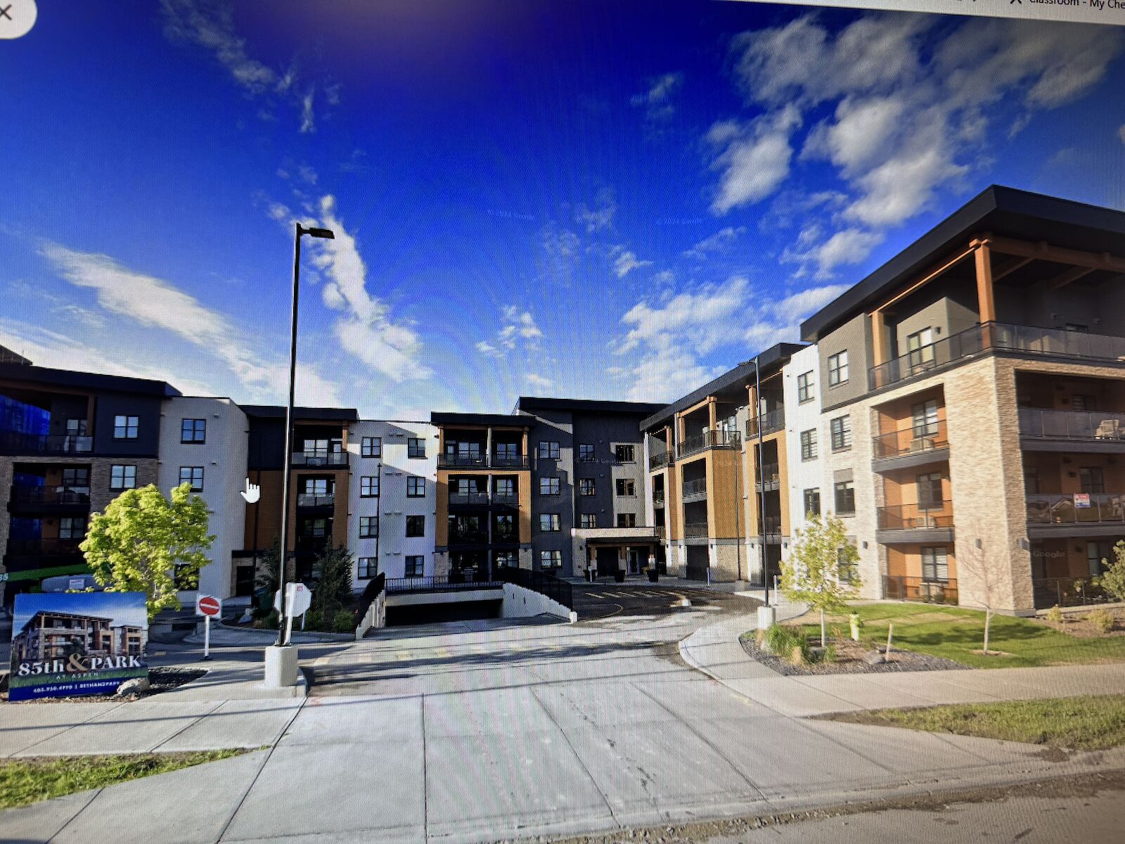 Calgary 1 bedroom Condo Unit for rent. Property photo: 528616-1