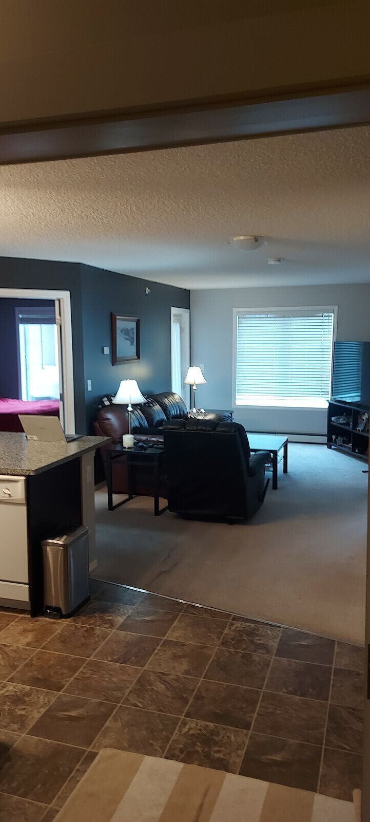 Calgary 2 + Den bedrooms Condo Unit for rent. Property photo: 528855-1