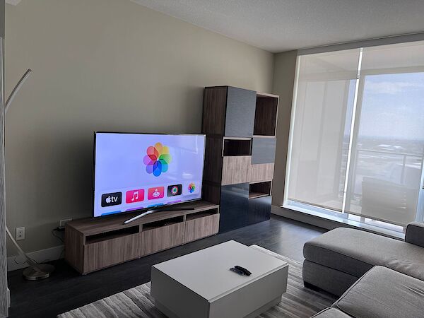 Cozy furnished one bed room condo downtown