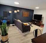PENDING 2 bedroom townhouse apartment fully furnished