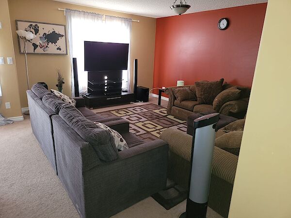 Calgary 1 bedroom Basement for rent. Property photo: 529661-2