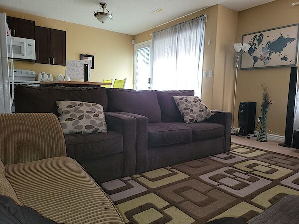 Calgary 1 bedroom Basement for rent. Property photo: 529661-3