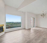 Modern Townhouse with Stunning Downtown Views & Fireplaces!