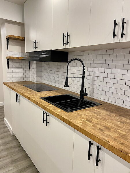 Calgary 1 + Den bedrooms Basement for rent. Property photo: 529841-3