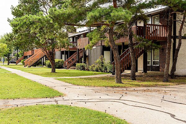 Winnipeg 2 bedrooms Apartment for rent. Property photo: 530055-3