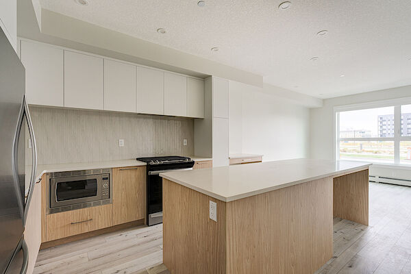 Calgary 1 bedroom Condo Unit for rent. Property photo: 530163-3
