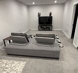 Furnished 1 bedroom basement
