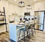 Furnished luxury south facing 2 bedroom condo, walking distance to amenities!