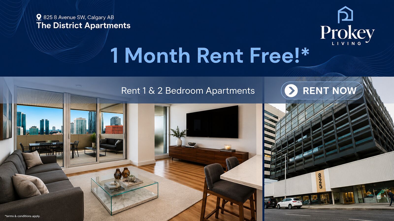 Calgary Pet Friendly Apartment For Rent | Beltline | Downtown Calgary ...