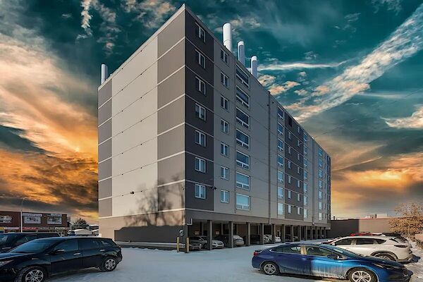Calgary 1 bedroom Condo Unit for rent. Property photo: 531461-2