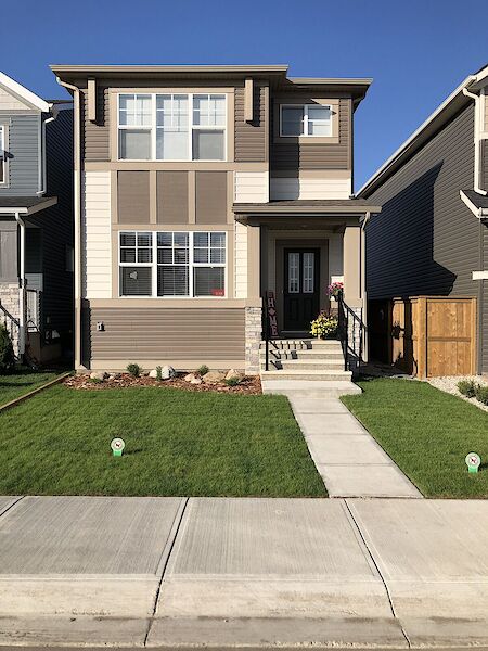 Entire House: Sienna Two-Story Modern Praire Home With Double Detached Garage