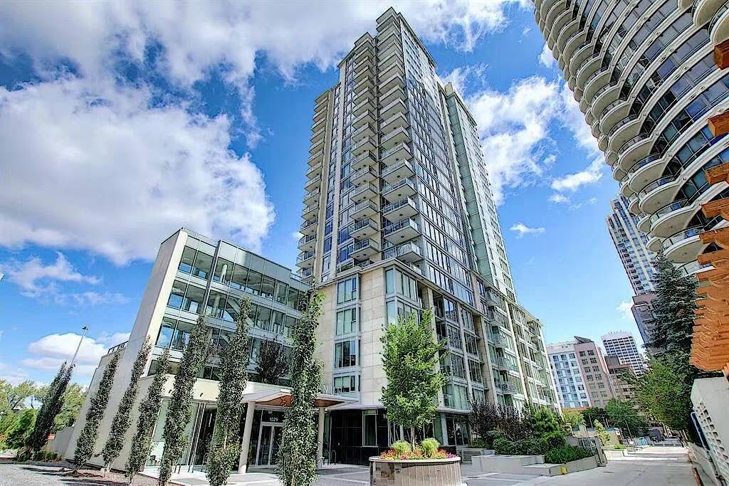 Calgary 1 bedroom Condo Unit for rent. Property photo: 531924-1