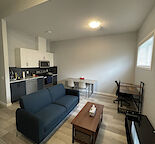 Cozy furnished 1 Br Basement Suite in a quiet area.