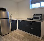 Newly renovated basement in Somerset