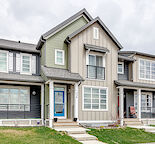 Cozy 4-bedroom Townhouse, 2020 built, A/C, double garage, private yard