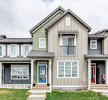 Cozy 4-bedroom Townhouse, 2020 built, A/C, double garage, private yard
