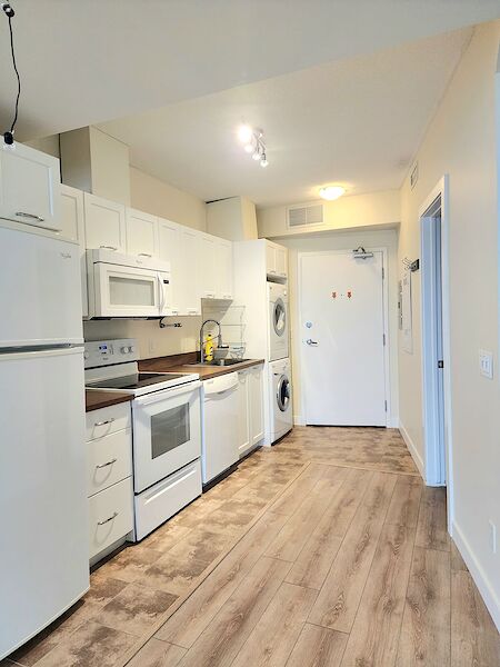 Calgary 1 bedroom Condo Unit for rent. Property photo: 532964-2