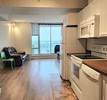 Great 1 Bedroom Partly Furnished Condo