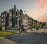 Delightful 2BR/2BA 3rd-Floor Corner Unit with Private Balcony
