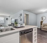 Spacious 2 Bedroom, 1 Bath, + Den + Balcony in Skyview Ranch!