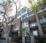 Modern Mission Condo with Downtown View