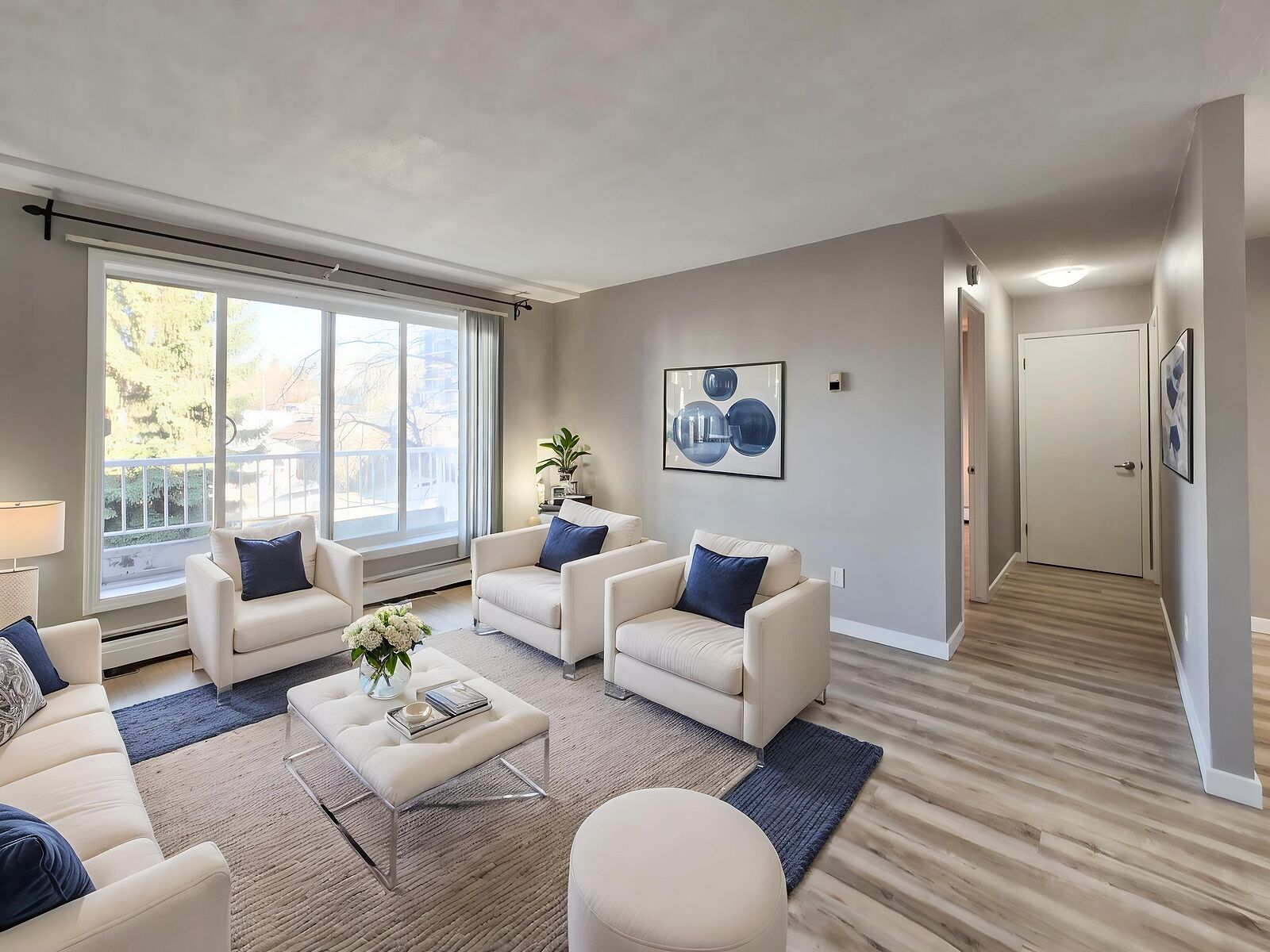 Calgary 1 bedroom Condo Unit for rent. Property photo: 533423-1