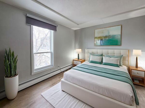 Calgary 1 bedroom Condo Unit for rent. Property photo: 533423-3