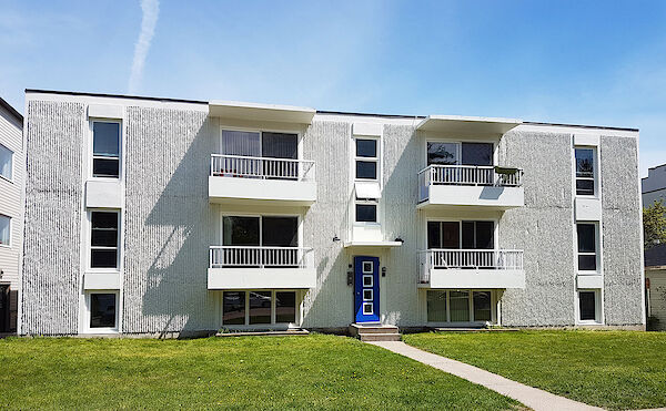 Calgary 1 bedroom Condo Unit for rent. Property photo: 533423-2