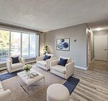 Second Floor One Bedroom in a Concrete Building with Electricity & Parking Incl.