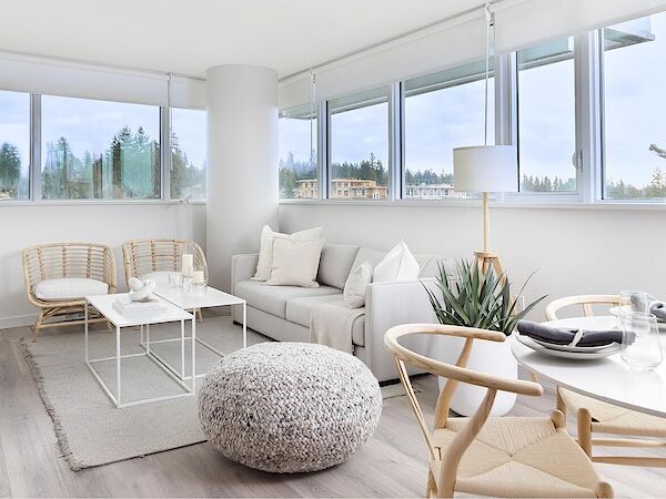 Coquitlam bachelor bedrooms Apartment for rent. Property photo: 533626-3