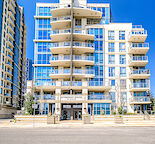 Bright corner unit with broken view Available Sep 1st/2026