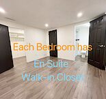 Furnished Basement Bedroom( with own bathroom)