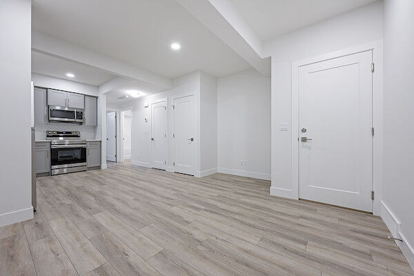 Calgary 1 bedroom Basement for rent. Property photo: 533823-2