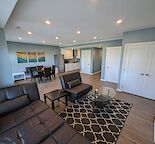 All utilities included and furnished walk out basement on green belt