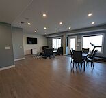 All utilities included and furnished walk out basement on green belt