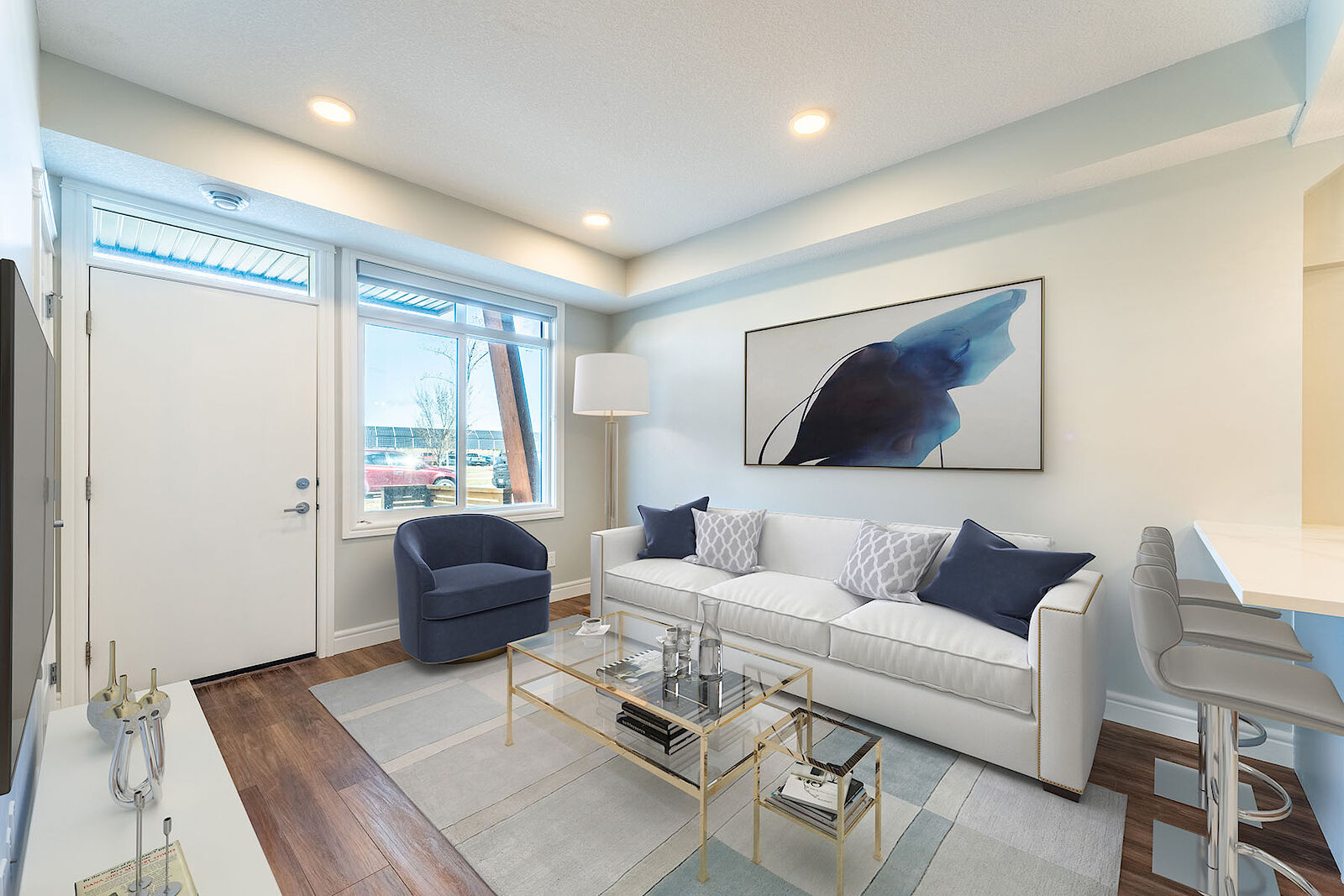 Calgary 2 bedrooms Condo Unit for rent. Property photo: 534007-1