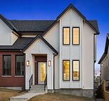 Contemporary South Calgary Residence with Designer Finishes & Furnishings