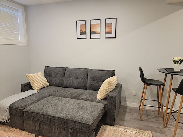Calgary 1 bedroom Basement for rent. Property photo: 534413-2