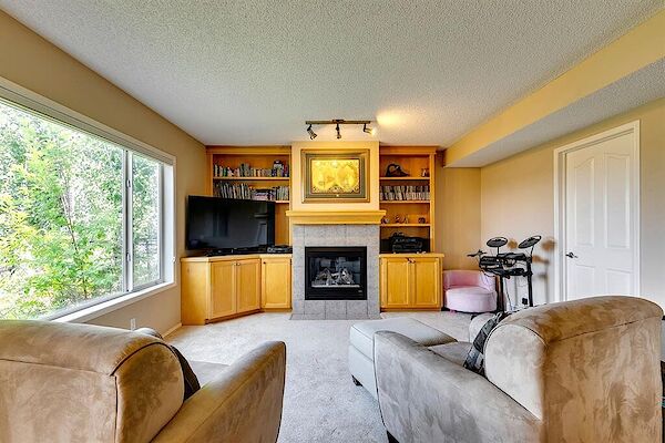 Calgary 1 bedroom Basement for rent. Property photo: 534415-3
