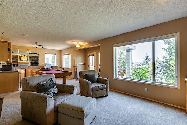 Calgary 1 bedroom Basement for rent. Property photo: 534415-2