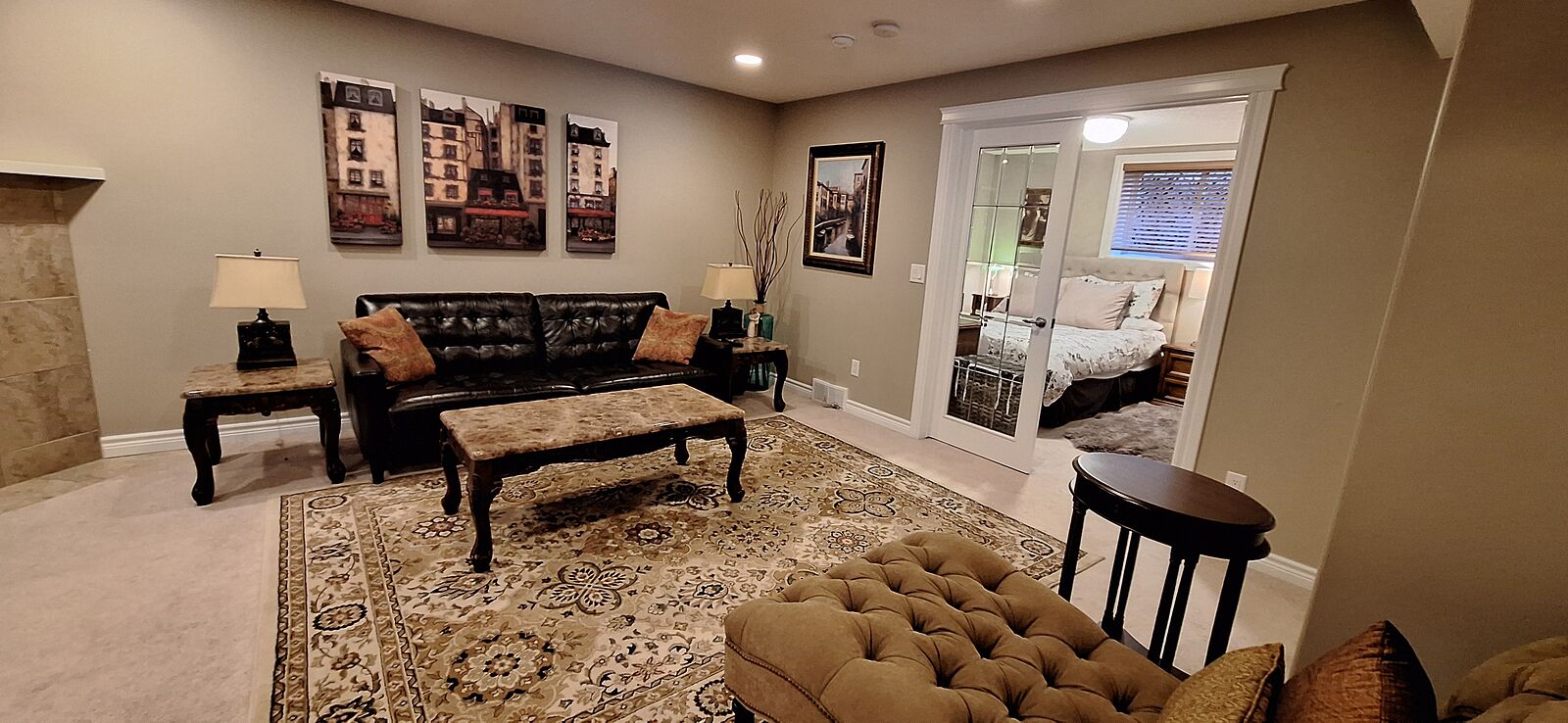 Calgary 1 bedroom Basement for rent. Property photo: 534593-1