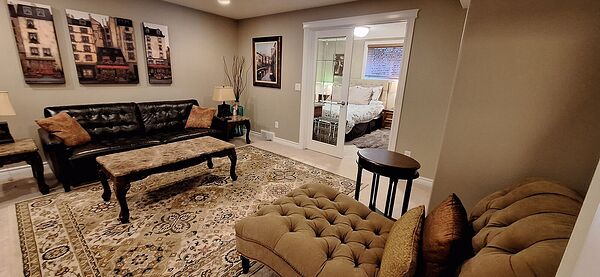 Calgary 1 bedroom Basement for rent. Property photo: 534593-2