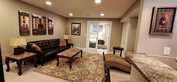 Calgary 1 bedroom Basement for rent. Property photo: 534593-3