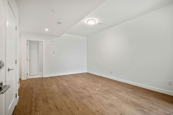 Calgary 1 bedroom Basement for rent. Property photo: 534675-2