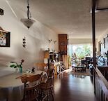 Duplex with 3 Bedrooms, 2 Bathrooms and a single garage