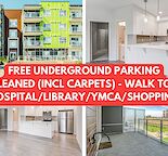 2 Bed 2 Bath Condo in Seton + amazing location + free underground parking