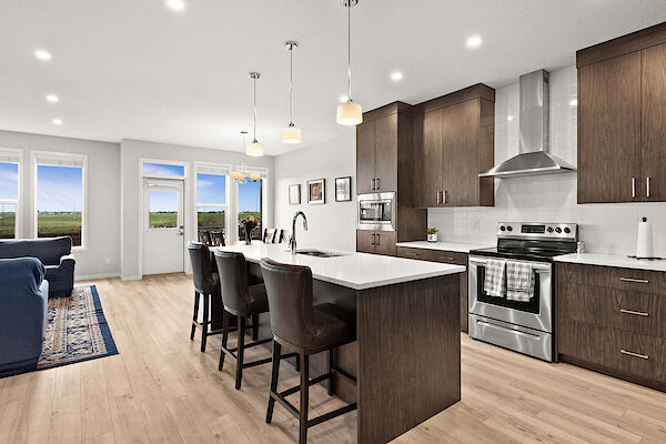 Calgary 3 + Den bedrooms Main Floor for rent. Property photo: 535652-3